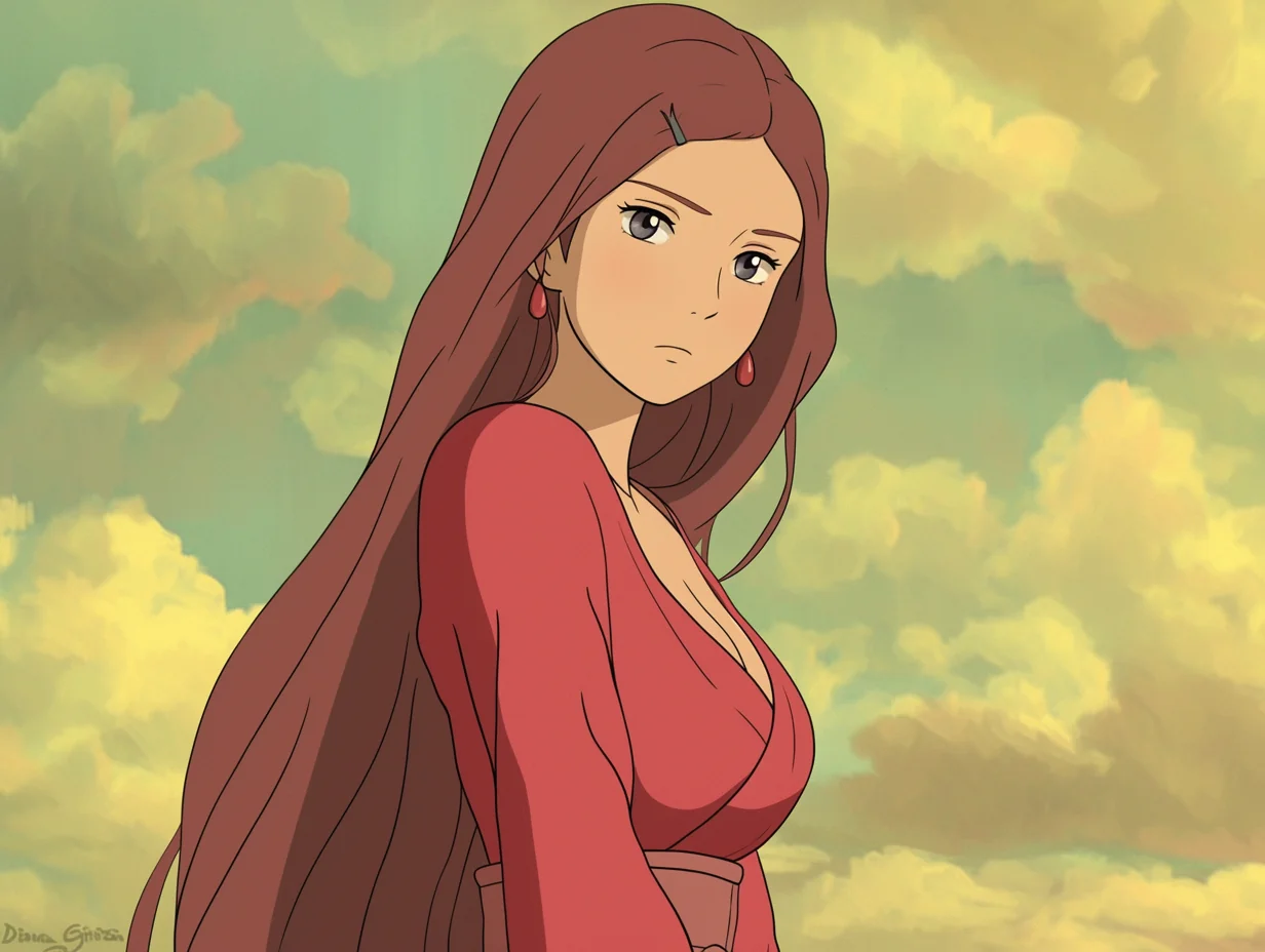 AI created magical creatures in GhibliFantasy style moonlit garden